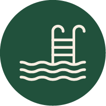 Piscina y solárium